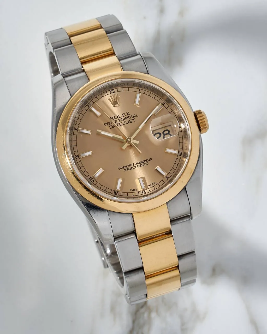 Rolex Datejust 36 mm Steel & Gold Z Series 116203 – 7