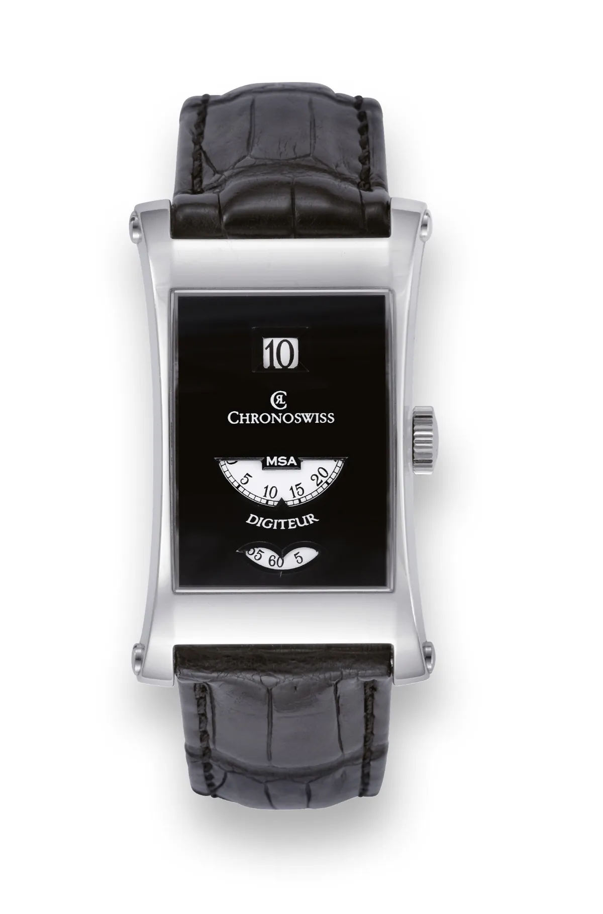 Chronoswiss Digiteur Platinum LE