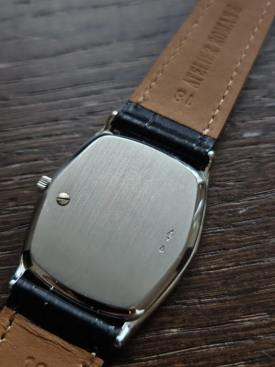 Patek Philippe Gondolo Platinum Diamond Indexes 3842 – 4