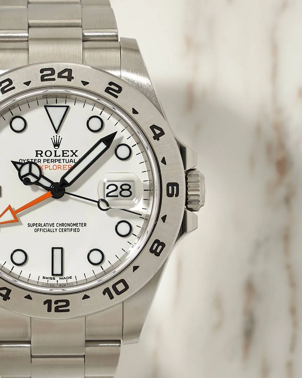 Rolex Explorer II 42mm White Dial 216570 – 2