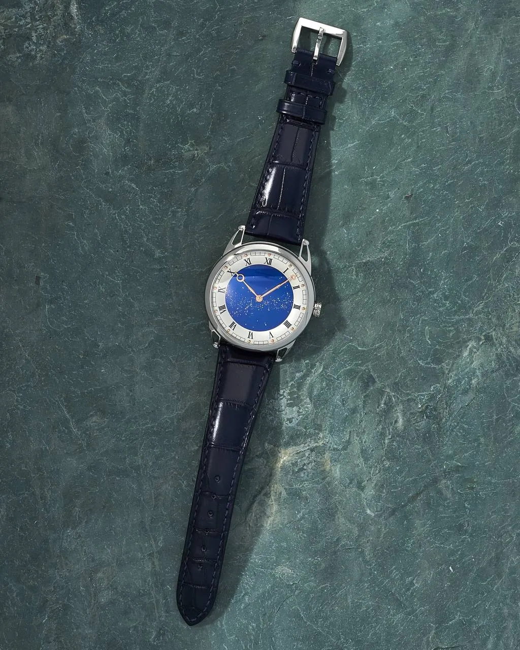 De Bethune DB25 Starry Varius Titanium NEW – 11