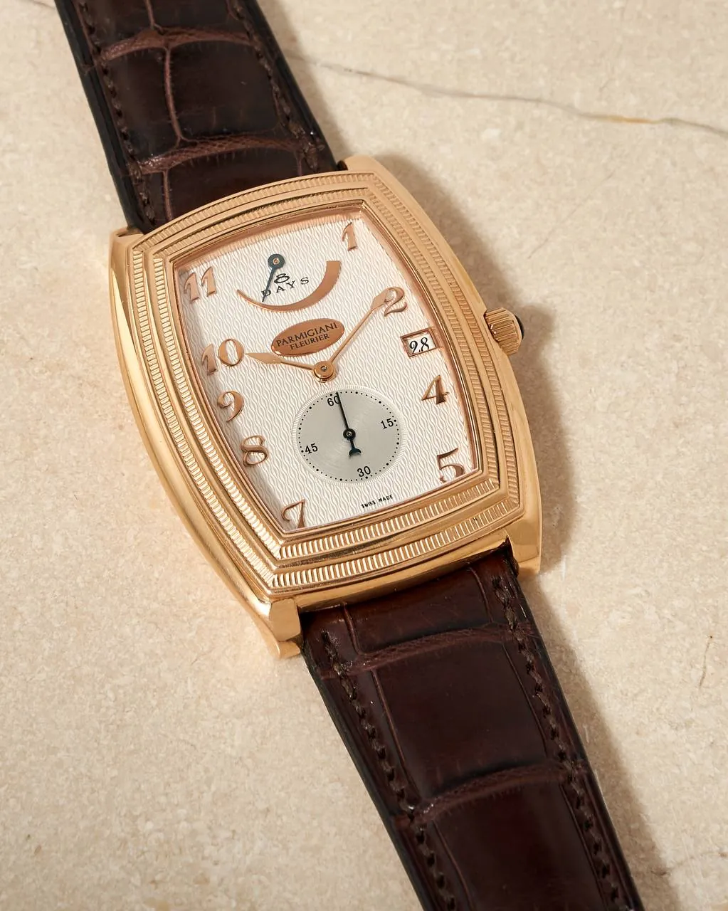 Parmigiani Fleurier Ionica 8 Days Rose Gold – 10