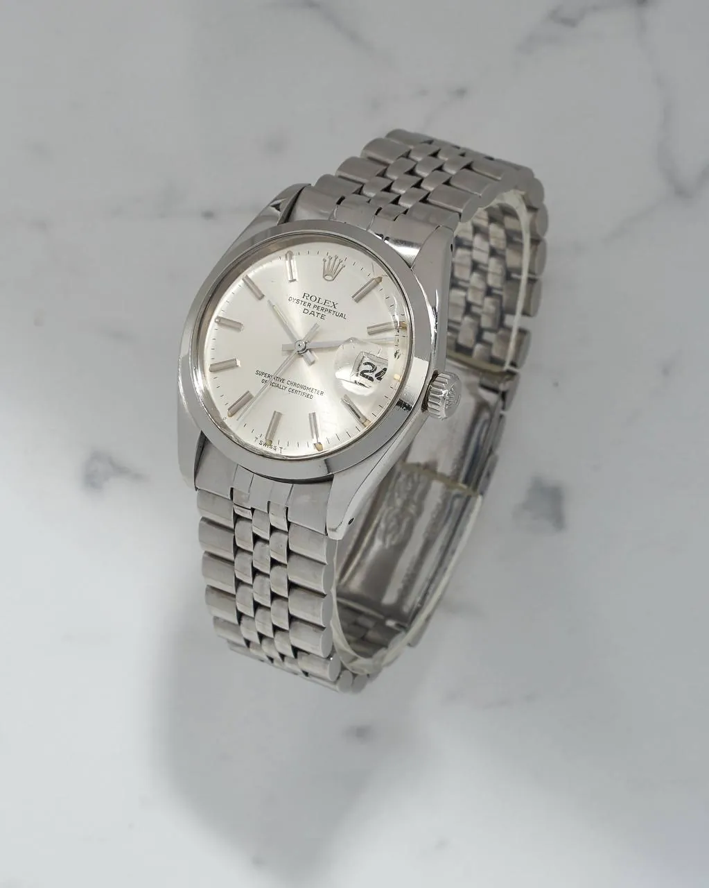 Rolex Oyster Perpetual Date 34mm José López Portillo 1500 – 5