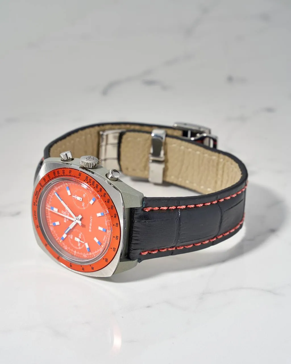 Breitling Sprint Chronograph Orange – 2