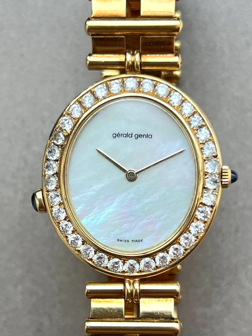Gerald Genta Ova Minutel Repeater MoP Dial – 5