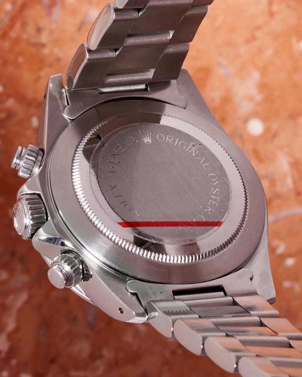 Tudor Prince Date Chronograph Rolex Case 79280 – 2