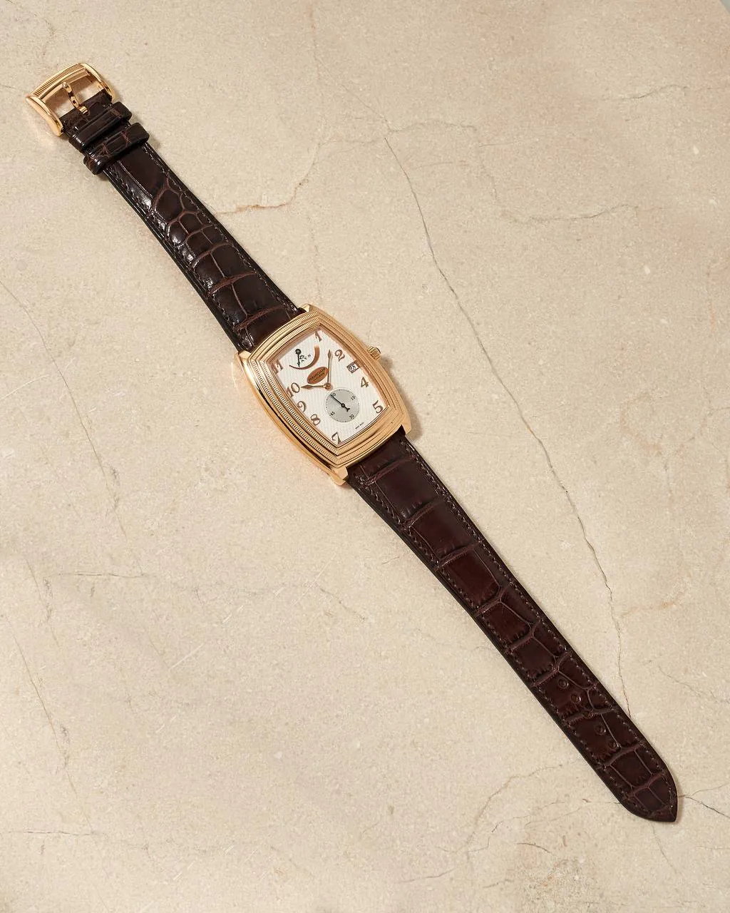 Parmigiani Fleurier Ionica 8 Days Rose Gold – 12