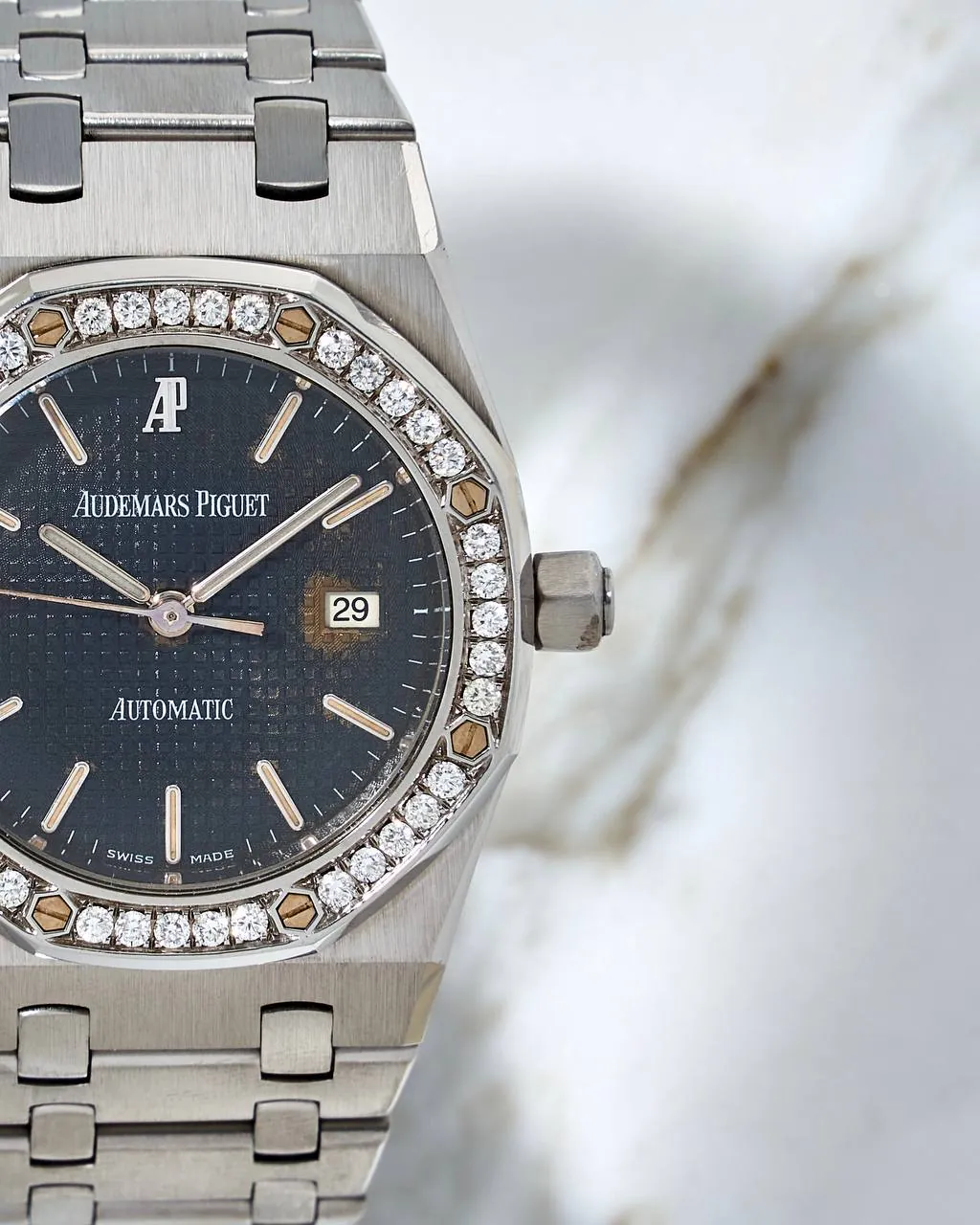 Audemars Piguet Royal Oak Diamond Bezel 33mm 15000ST – 3
