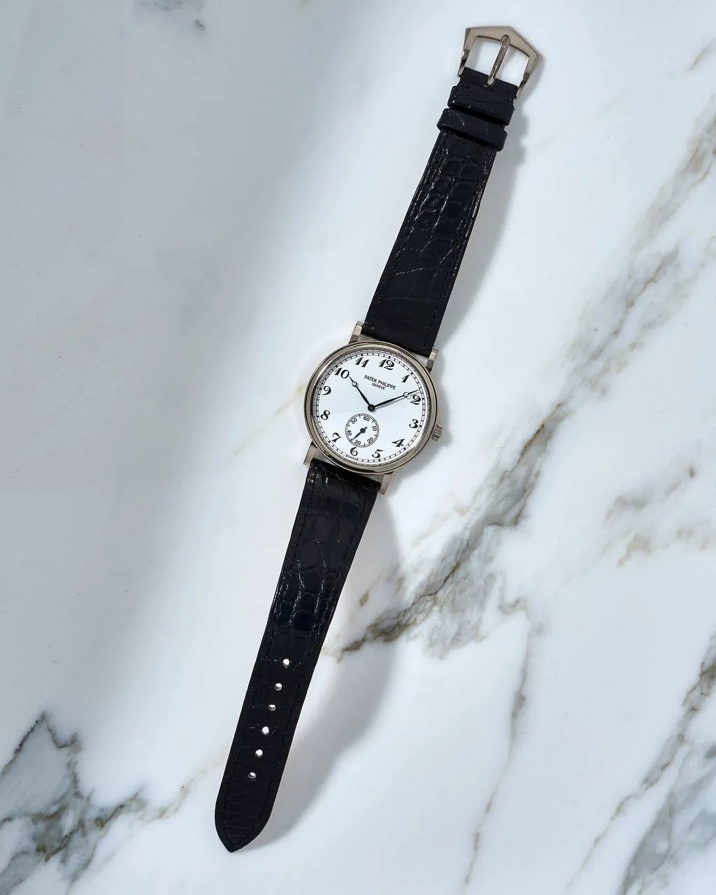 Patek Philippe Calatrava 5022 White Gold – 5