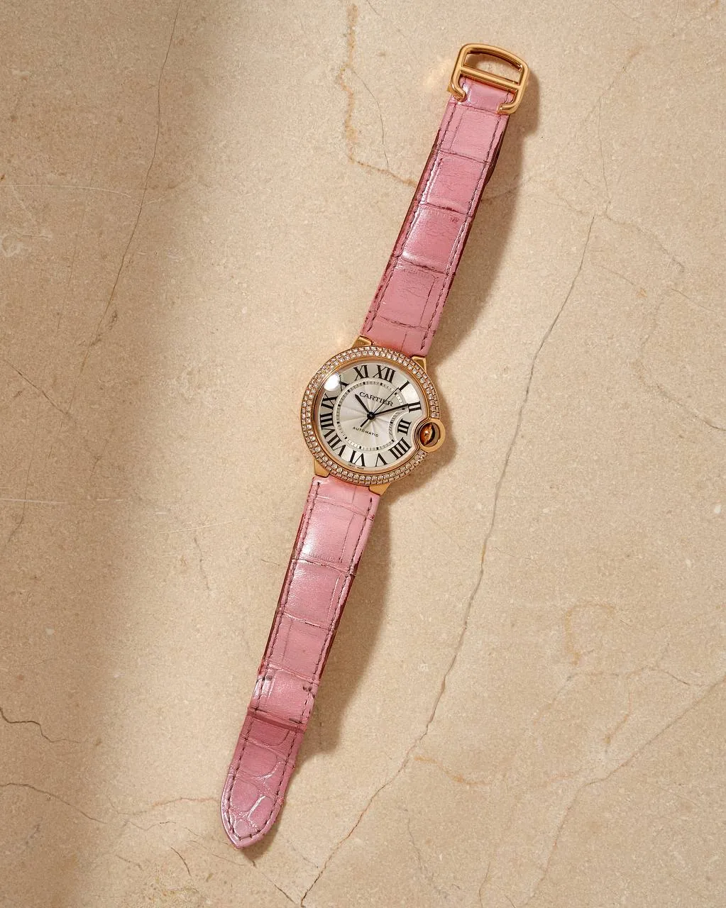 Cartier Ballon Bleu Automatic Diamonds 3003 – 8