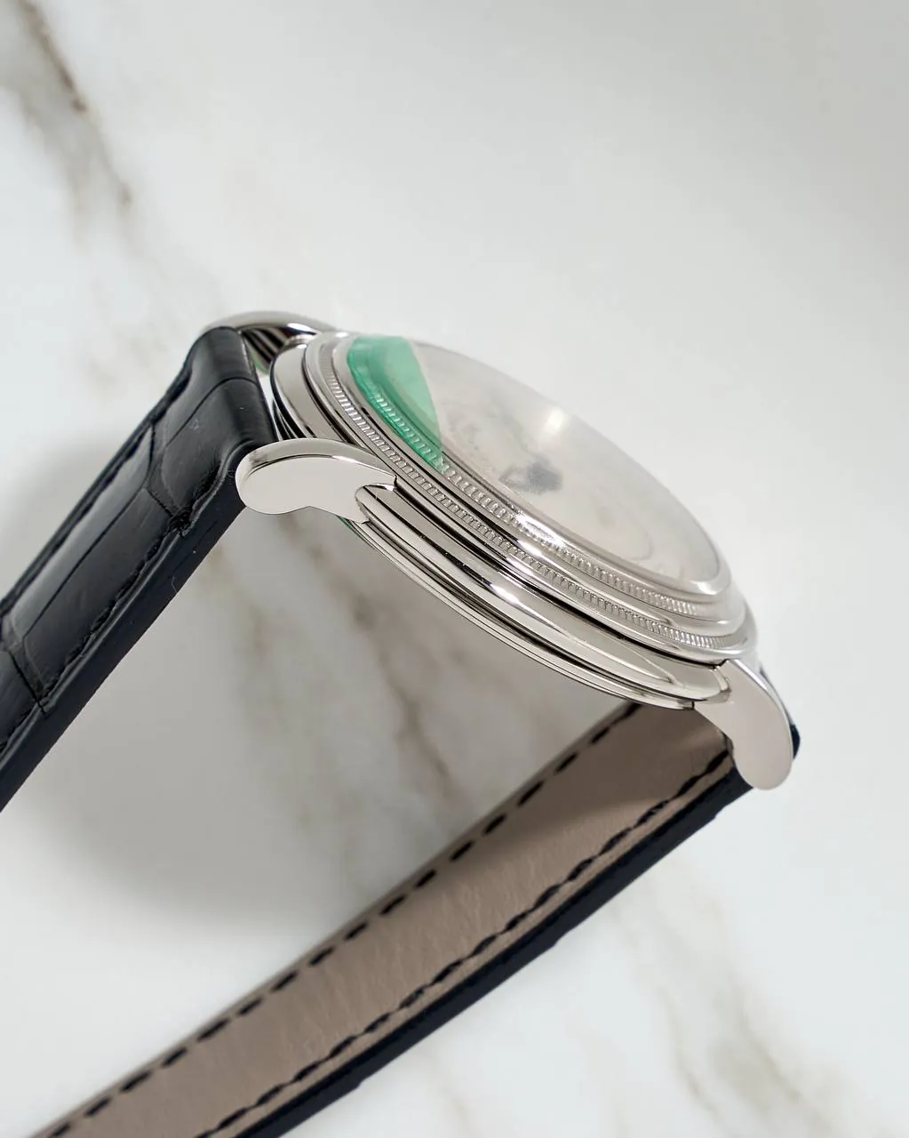 Parmigiani Fleurier Toric Memory Time GMT White Gold NEW – 5