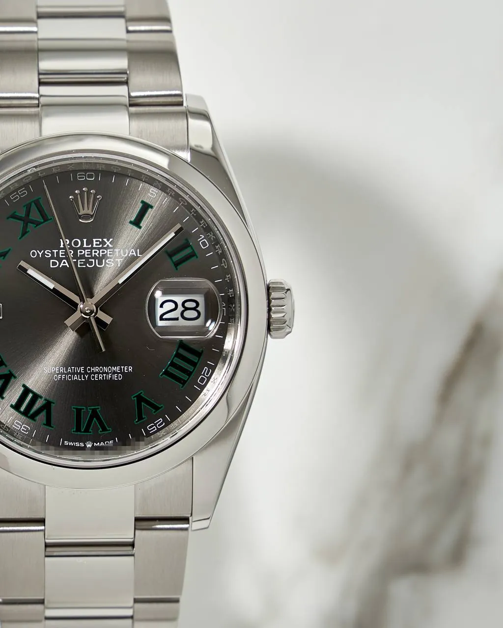 Rolex Datejust 36mm Wimbledon 126200 – 2