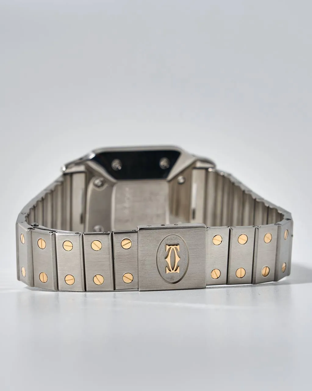 Cartier Santos Ghost Dial Steel and Gold 2961 – 5