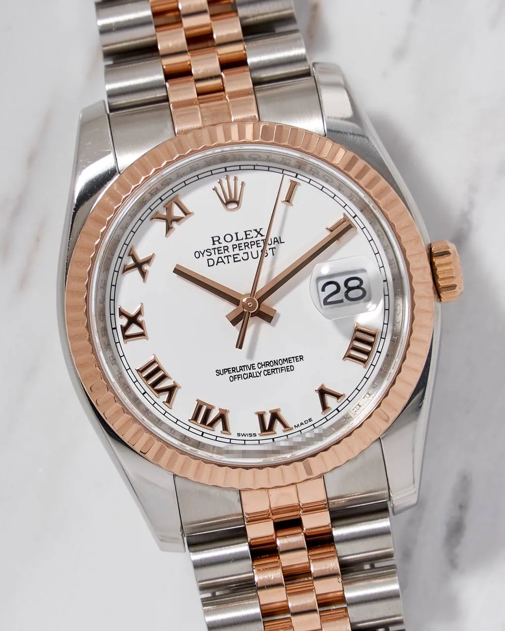 Rolex Datejust 36mm Steel & Gold D Series 116231 – 11