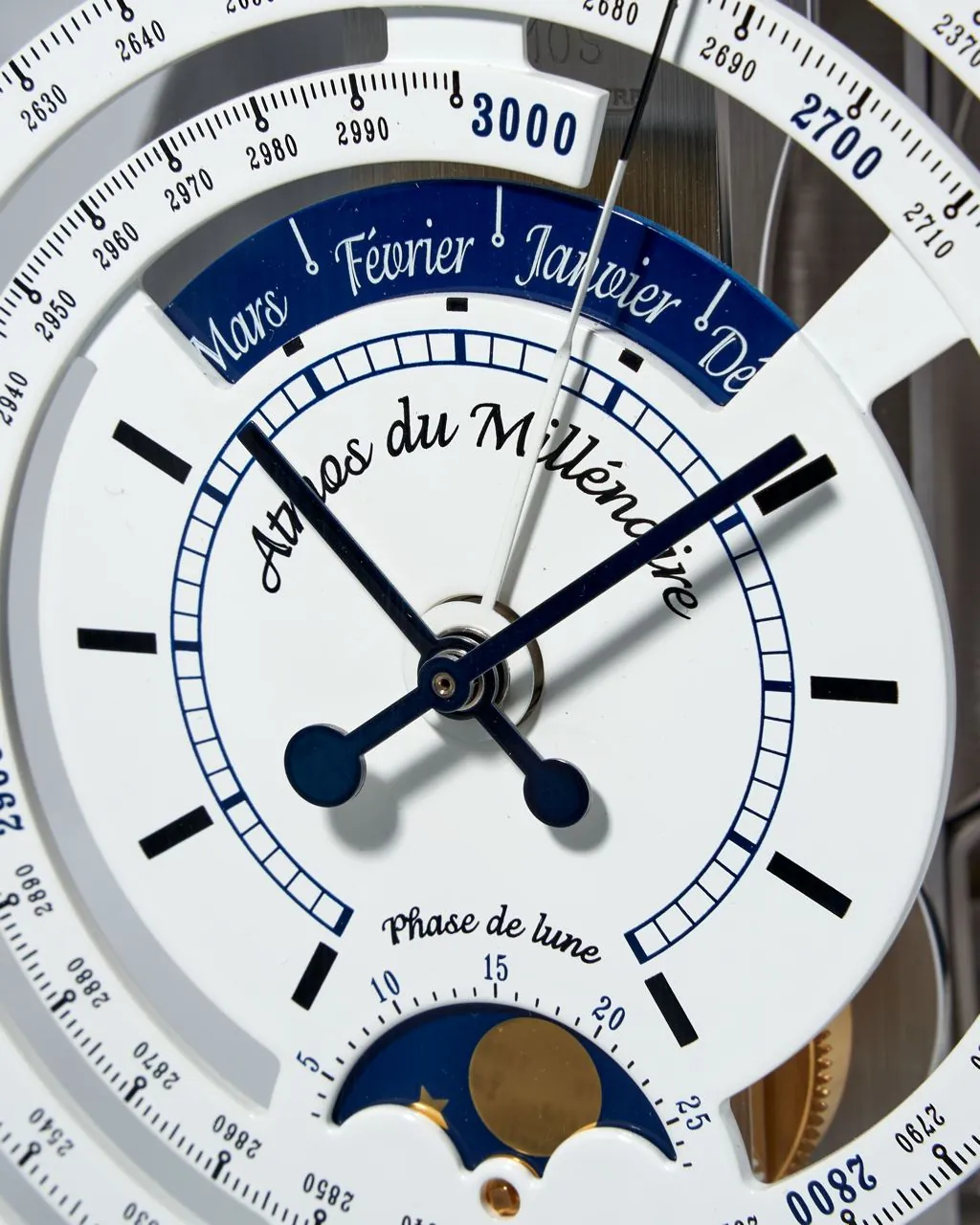 Jaeger-LeCoultre Atmos du Millenaire Atlantis Moon Phase – 13