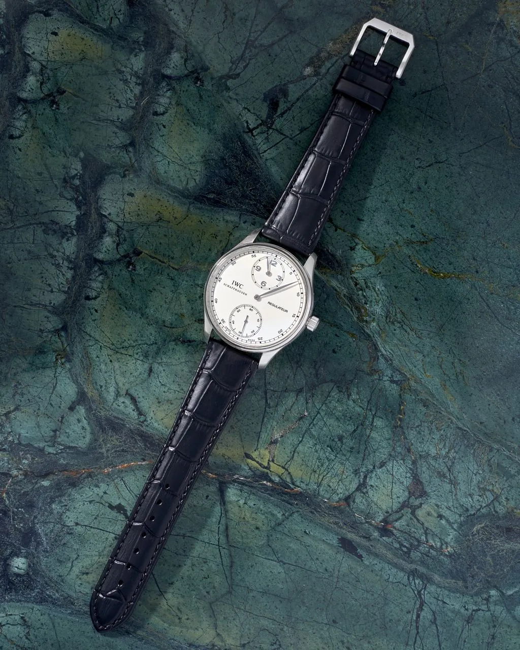 IWC Portuguese Regulateur Platinum LE 500pcs – 12