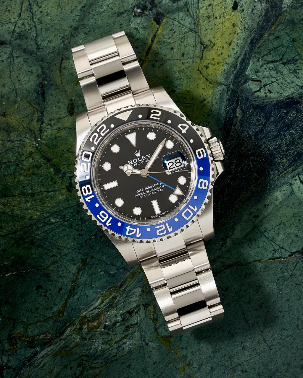 Rolex GMT-Master II Batman 40mm 116710BLNR – 3