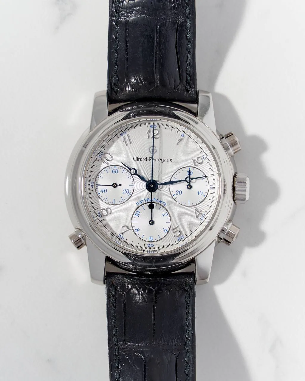 Girard Perregaux Chronograph Rattrapante Platinum – 2