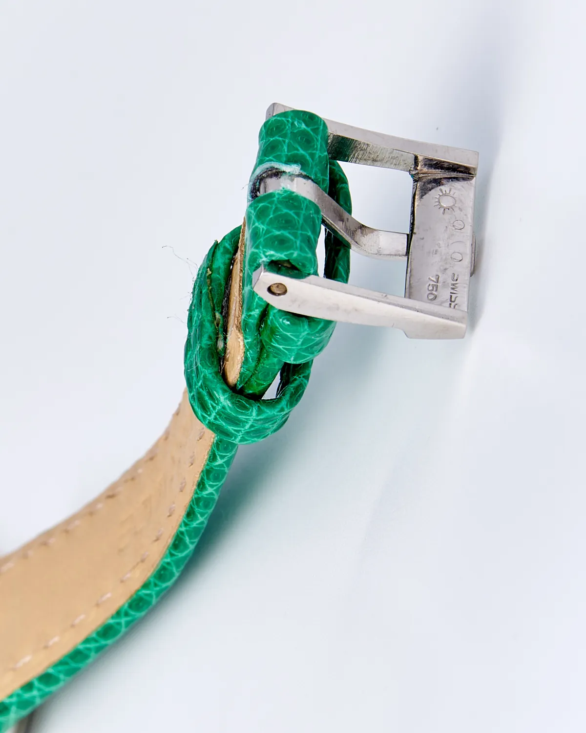 Piaget Gold Oval Lady Vintage Jade Dial 9822 – 10