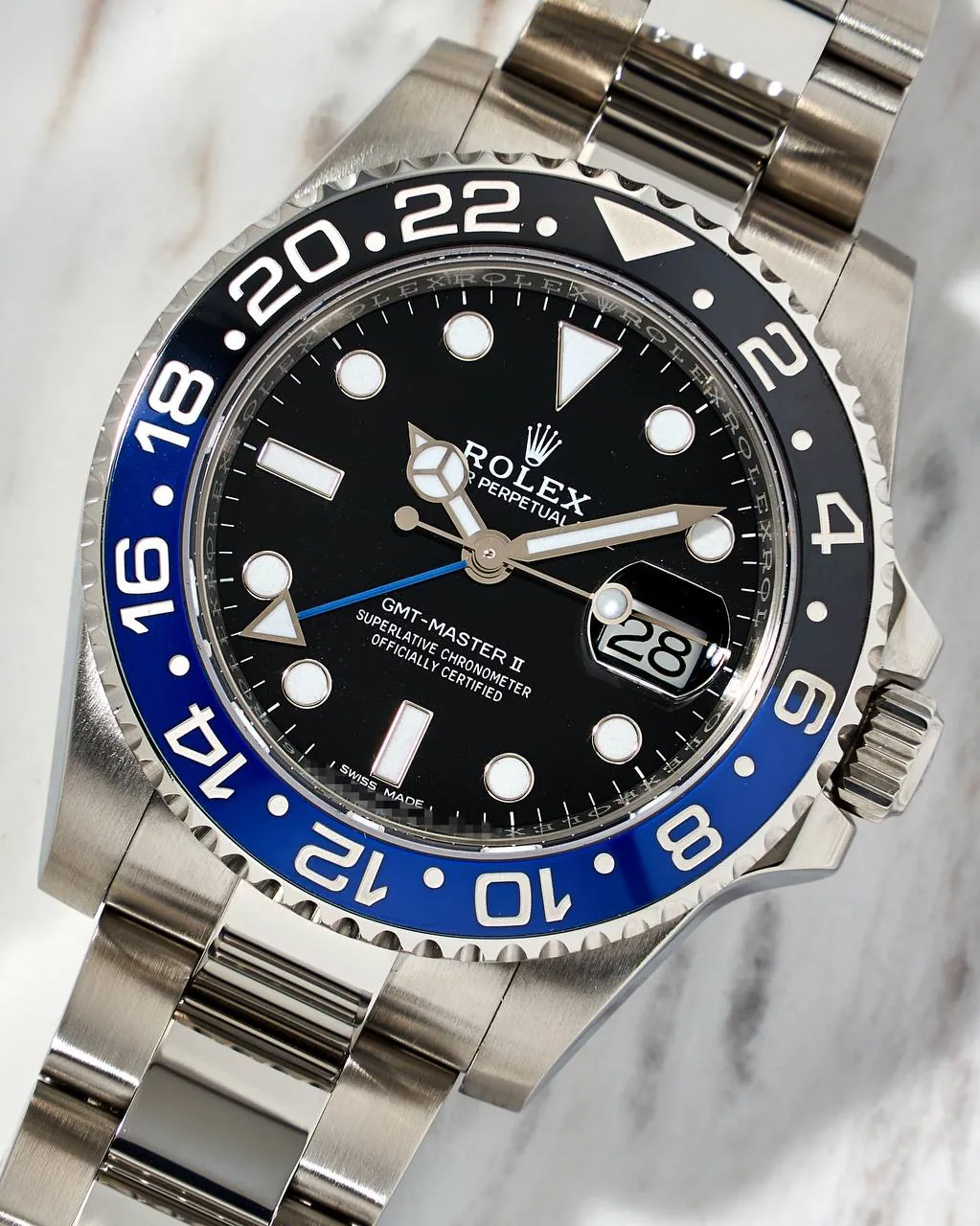 Rolex GMT-Master II Batman 40mm 116710BLNR – 5