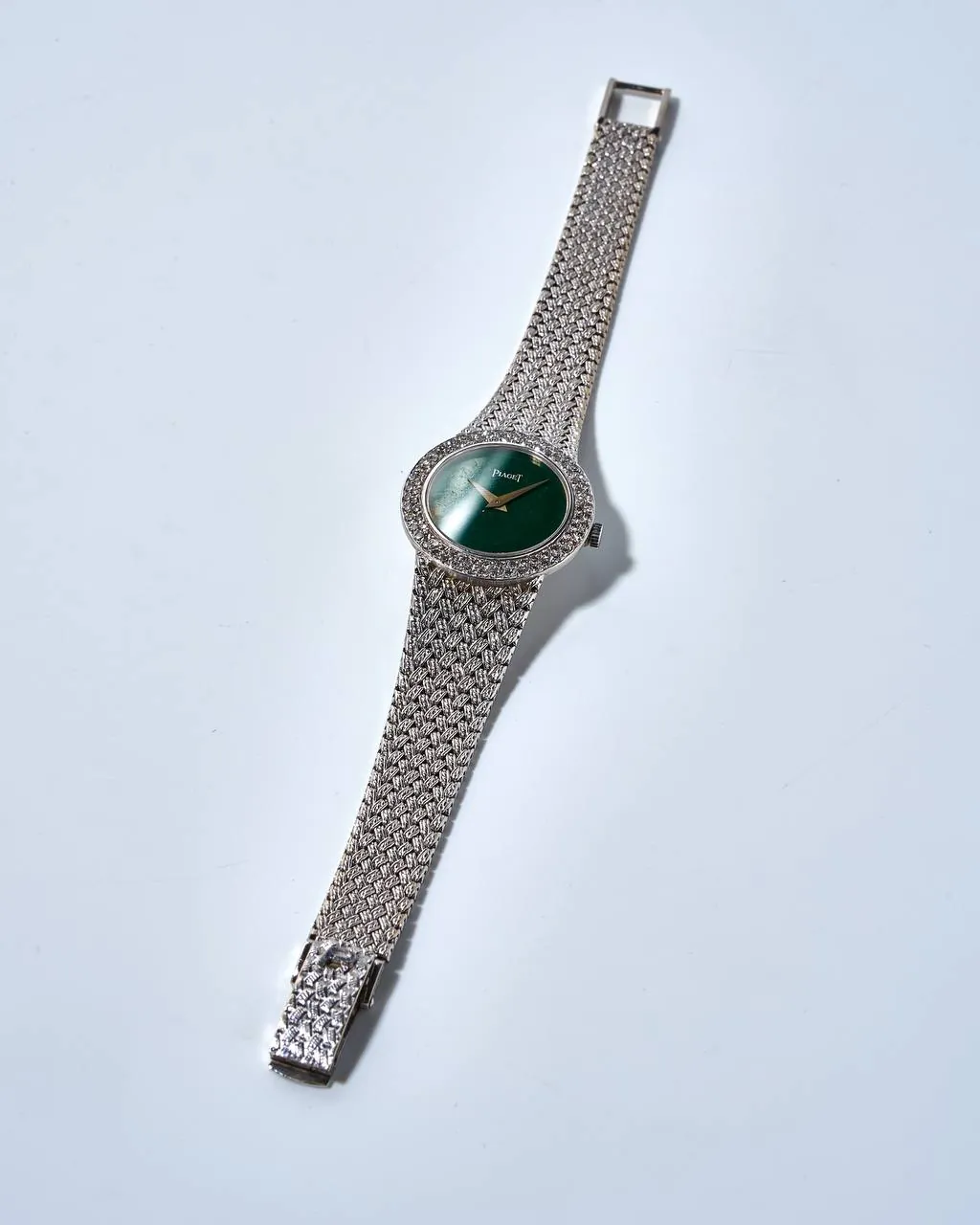 Piaget Double Row Diamond Ladies Vintage 9187 – 4