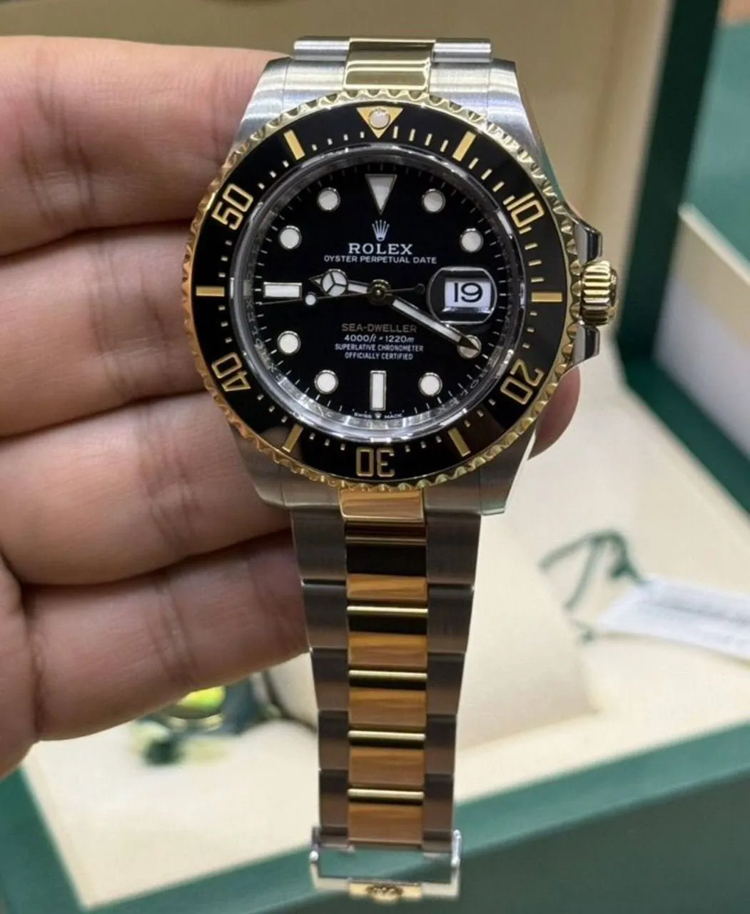 Rolex Sea-Dweller 43mm Two-Tone 126603 – 2