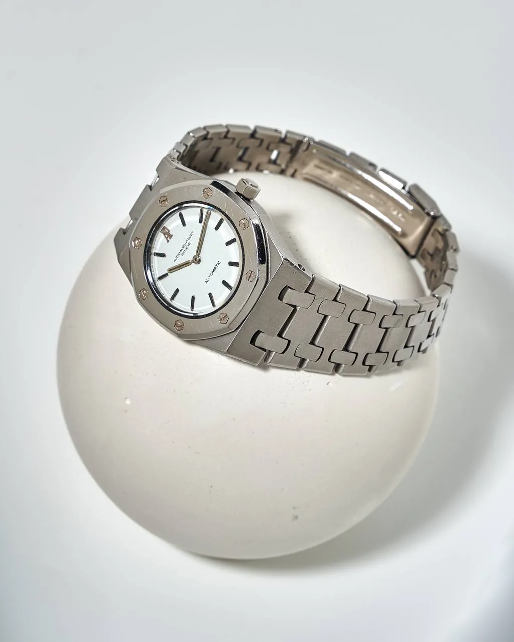 Audemars Piguet Royal Oak White Dial Vintage 8638ST