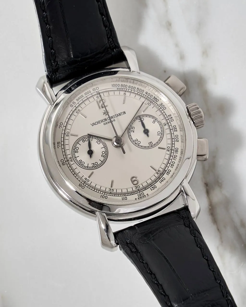 Vacheron Constantin Historiques Chronograph Platinum 47101 – 4