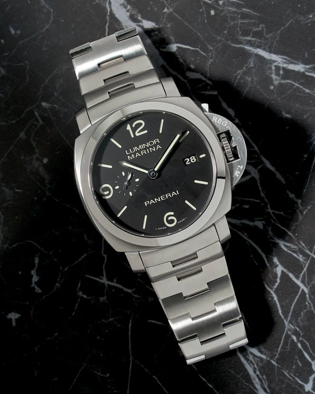 Panerai Luminor Marina 3 Days 44mm PAM328 – 4