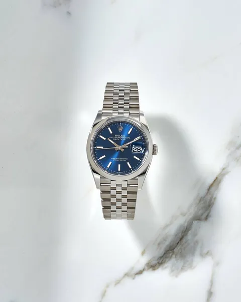 Rolex Datejust 36mm Blue Dial 126200 2025 Year NEW