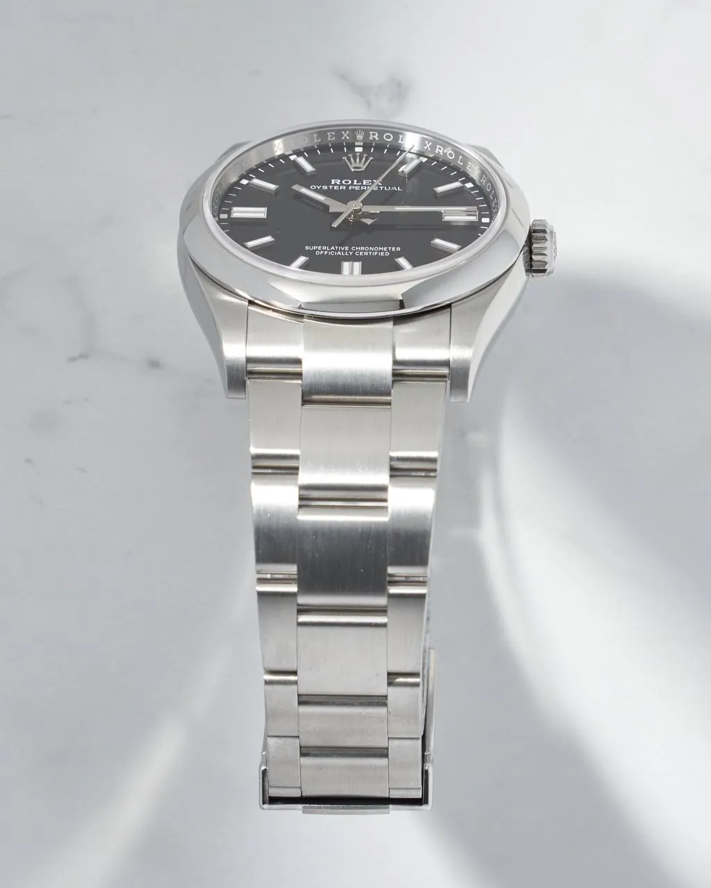 Rolex Oyster Perpetual Black Dial 36mm 126000 NEW – 13