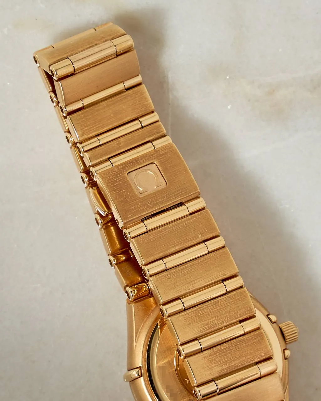 Omega Constellation 160 Years Champagne Diamonds – 8