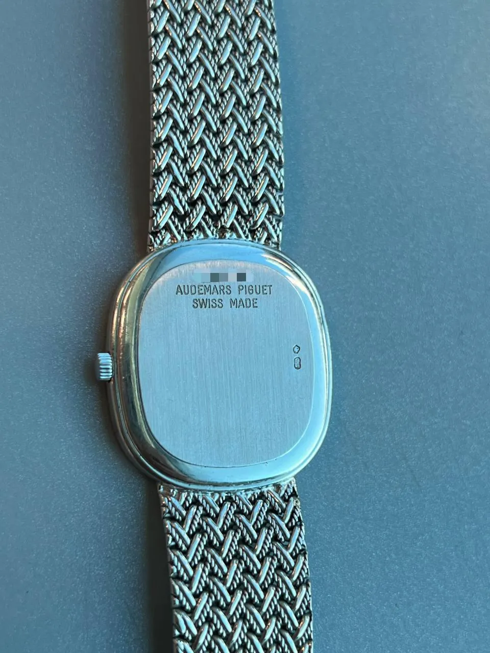 Audemars Piguet Vintage 14653BC White Gold Silver Dial – 2