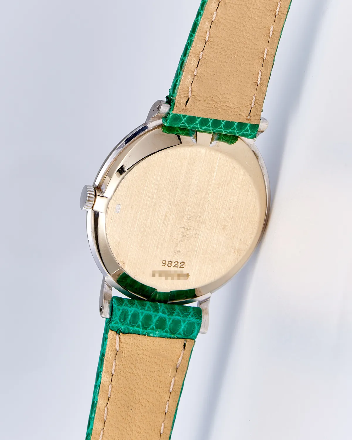 Piaget Gold Oval Lady Vintage Jade Dial 9822 – 3
