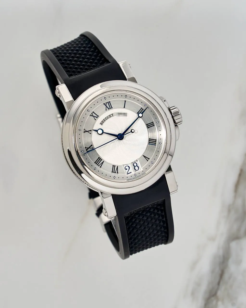 Breguet Marine Big Date 5817 Silver Dial – 10