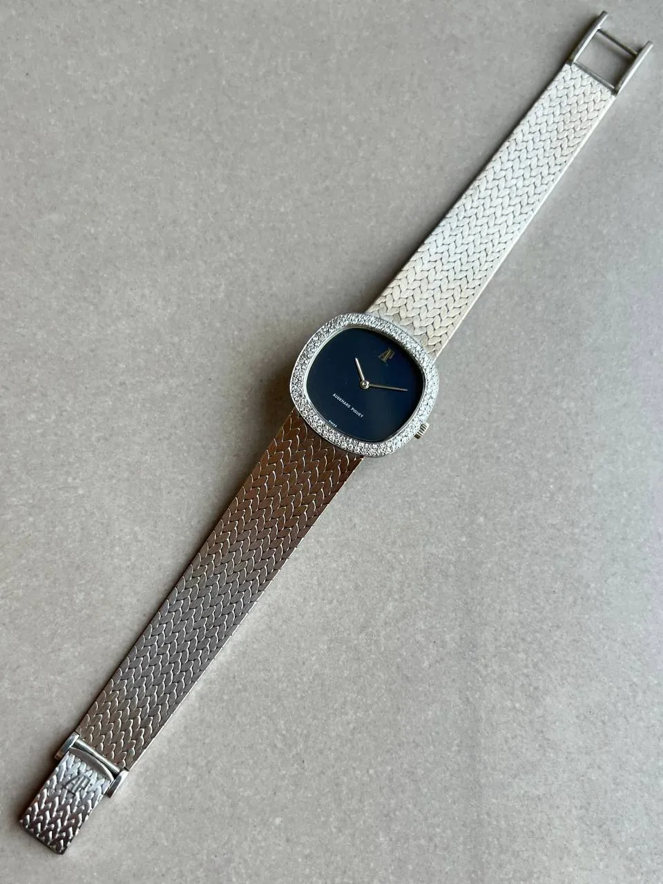 Audemars Piguet Vintage White Gold Diamond Bezel – 2