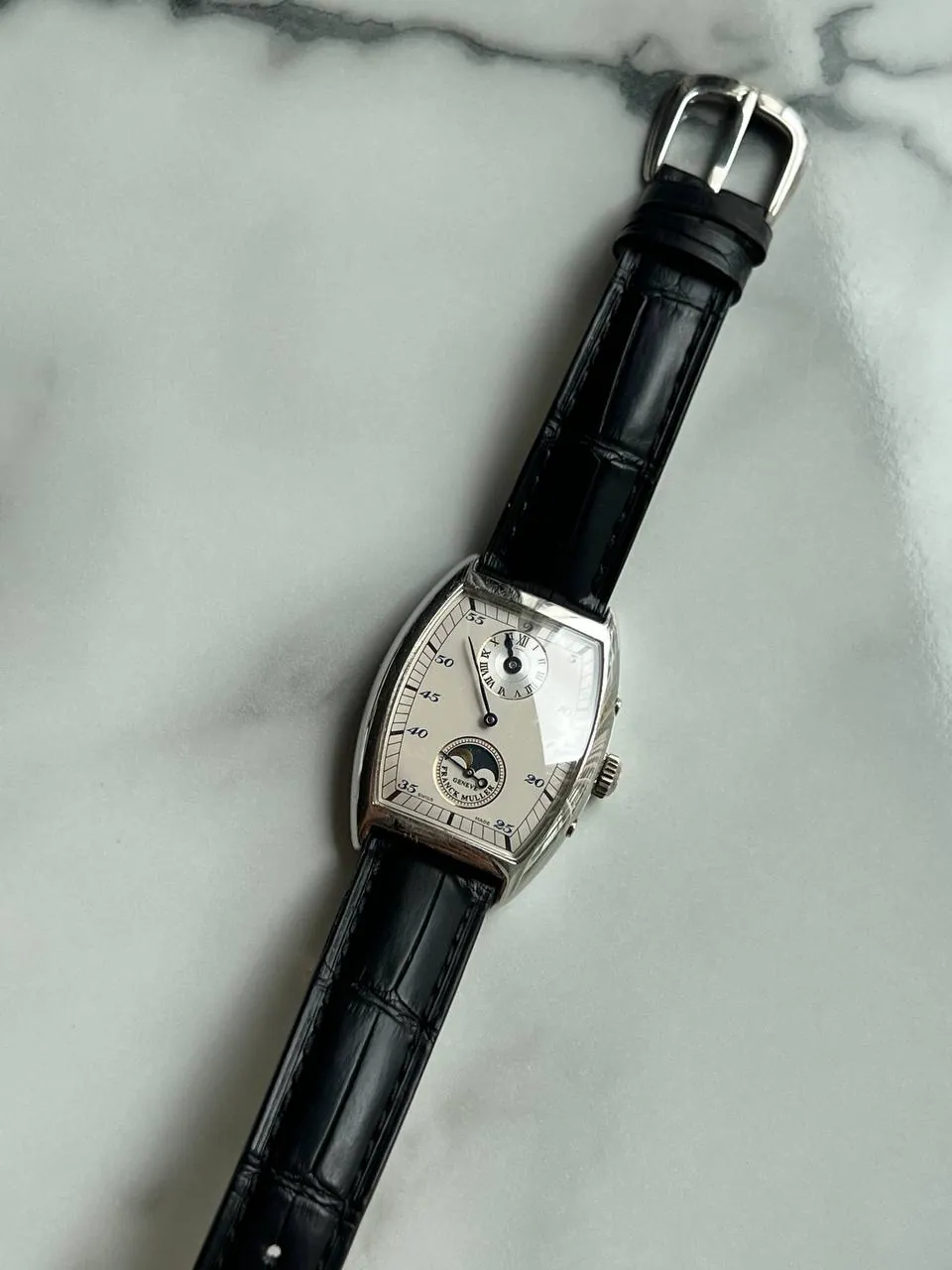 Franck Muller Jump Hour Moonphase Platinum 7500 DS L – 2