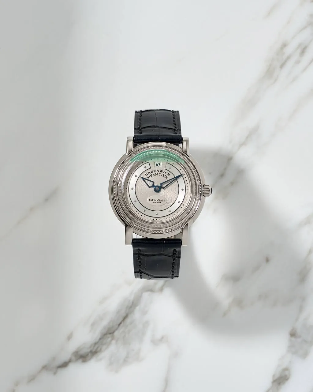 Parmigiani Fleurier Toric Memory Time GMT White Gold NEW