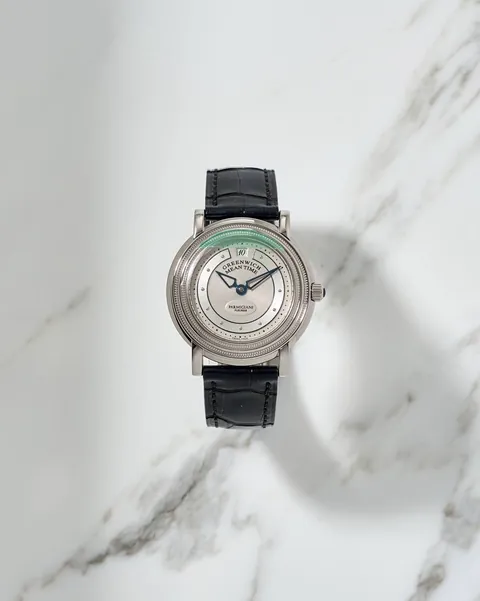 Parmigiani Fleurier Toric Memory Time GMT White Gold NEW