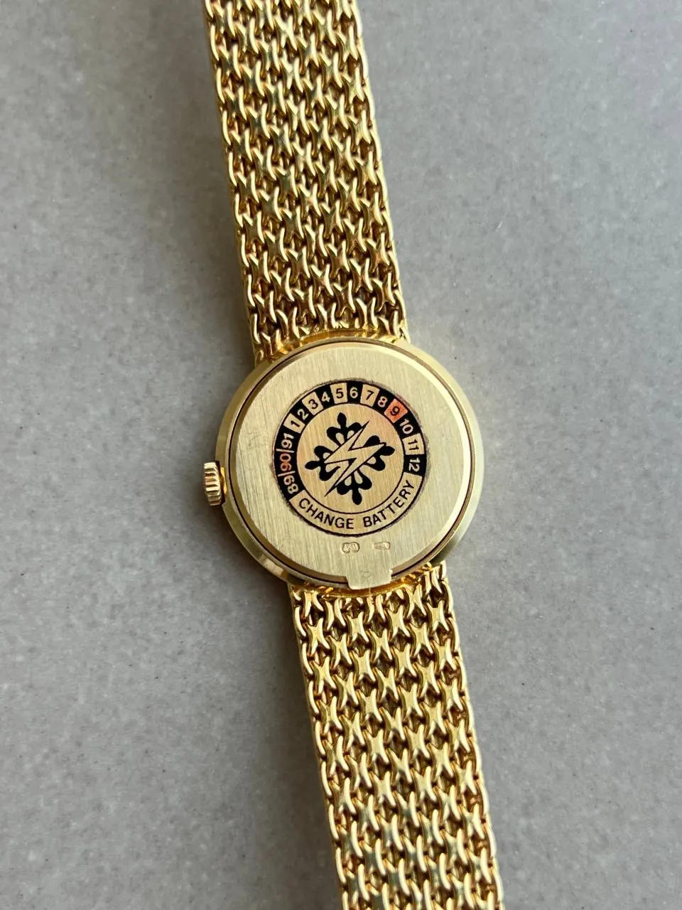 Patek Philippe Calatrava Diamond Dial Ladies 4747 – 6