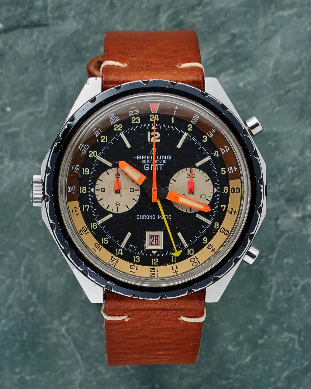 Breitling Chrono-Matic GMT – 11