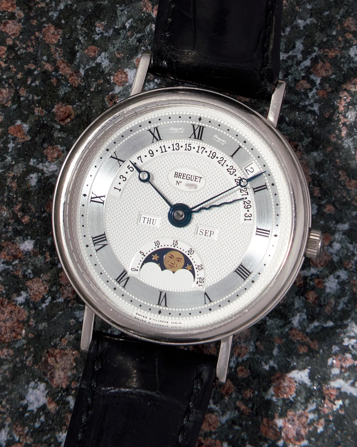 Breguet Perpetual Calendar White Gold 3787 – 8