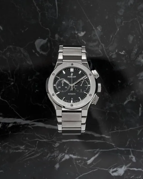 Hublot Classic Fusion Chronograph Titanium 45mm