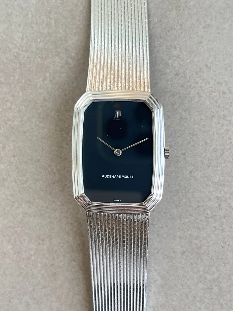 Audemars Piguet Rectangular White Gold – 3
