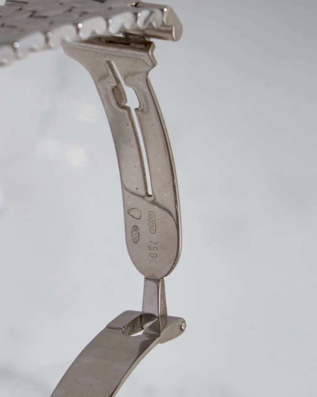 Gerald Genta Gefica Dual Time White Gold MoP – 9