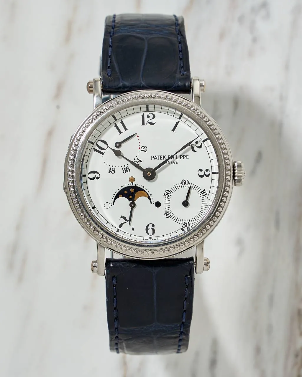 Patek Philippe Complications Moon Phase Power Reserve Platinum 5015 – 12