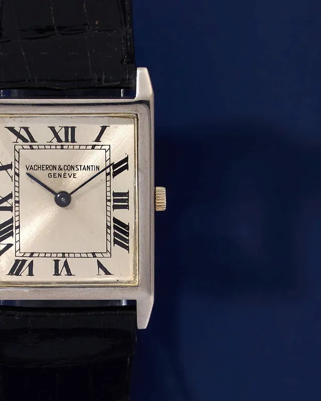 Vacheron Constantin Tank 6791 White Gold – 2