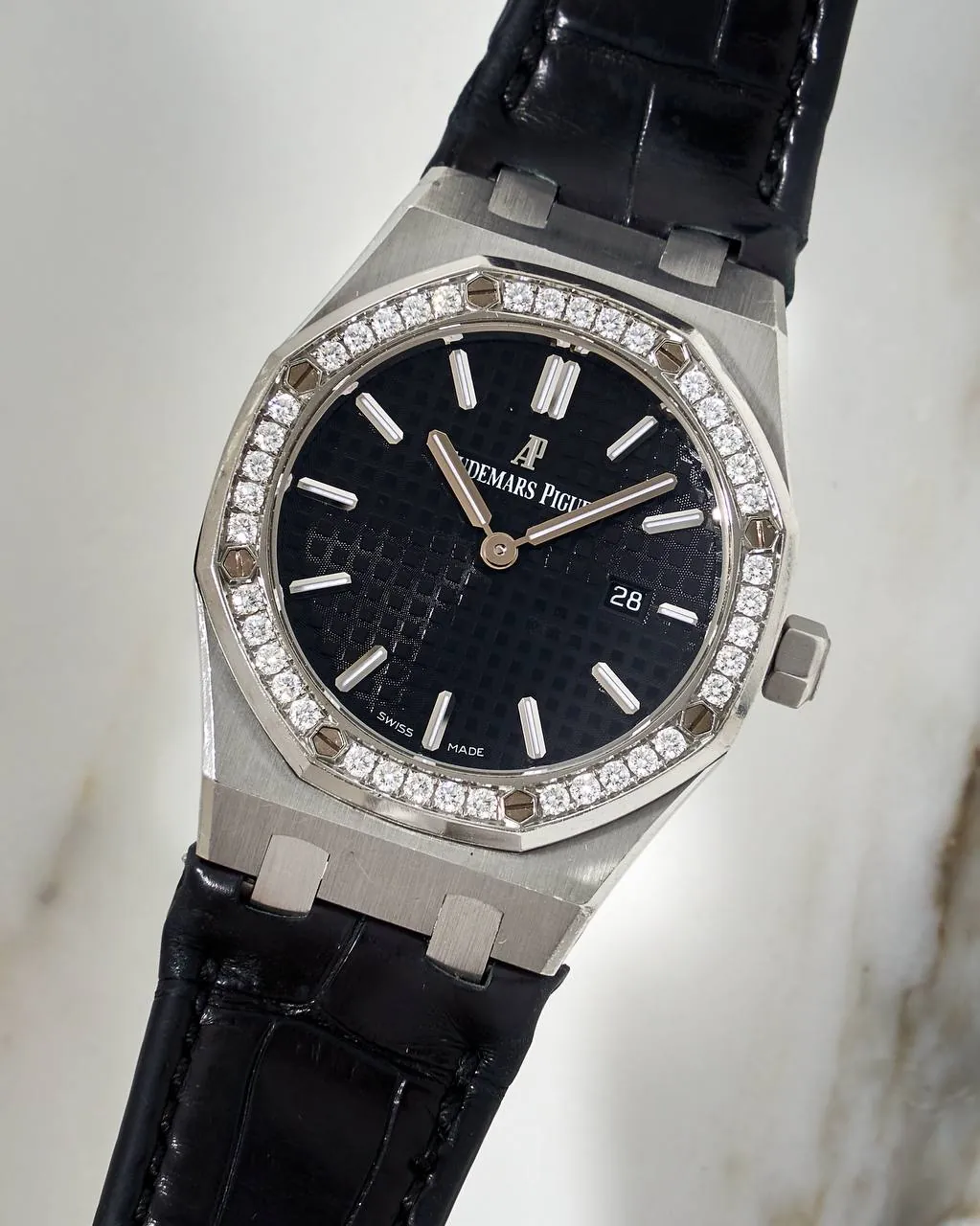 Audemars Piguet Royal Oak Lady Factory Diamond 67651 – 6