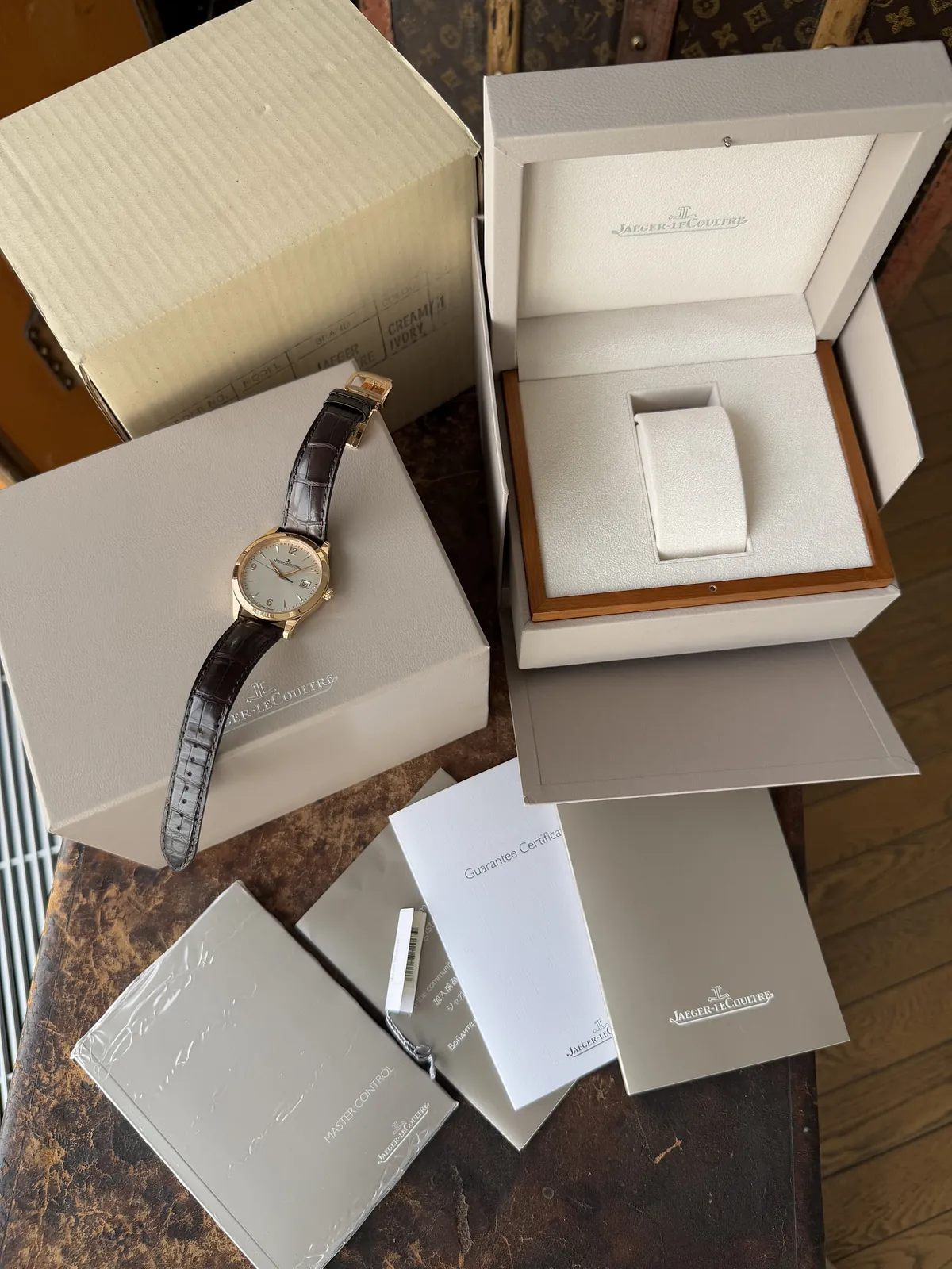 Jaeger-LeCoultre Master Control Date Rose Gold 176.2.40.S – 2