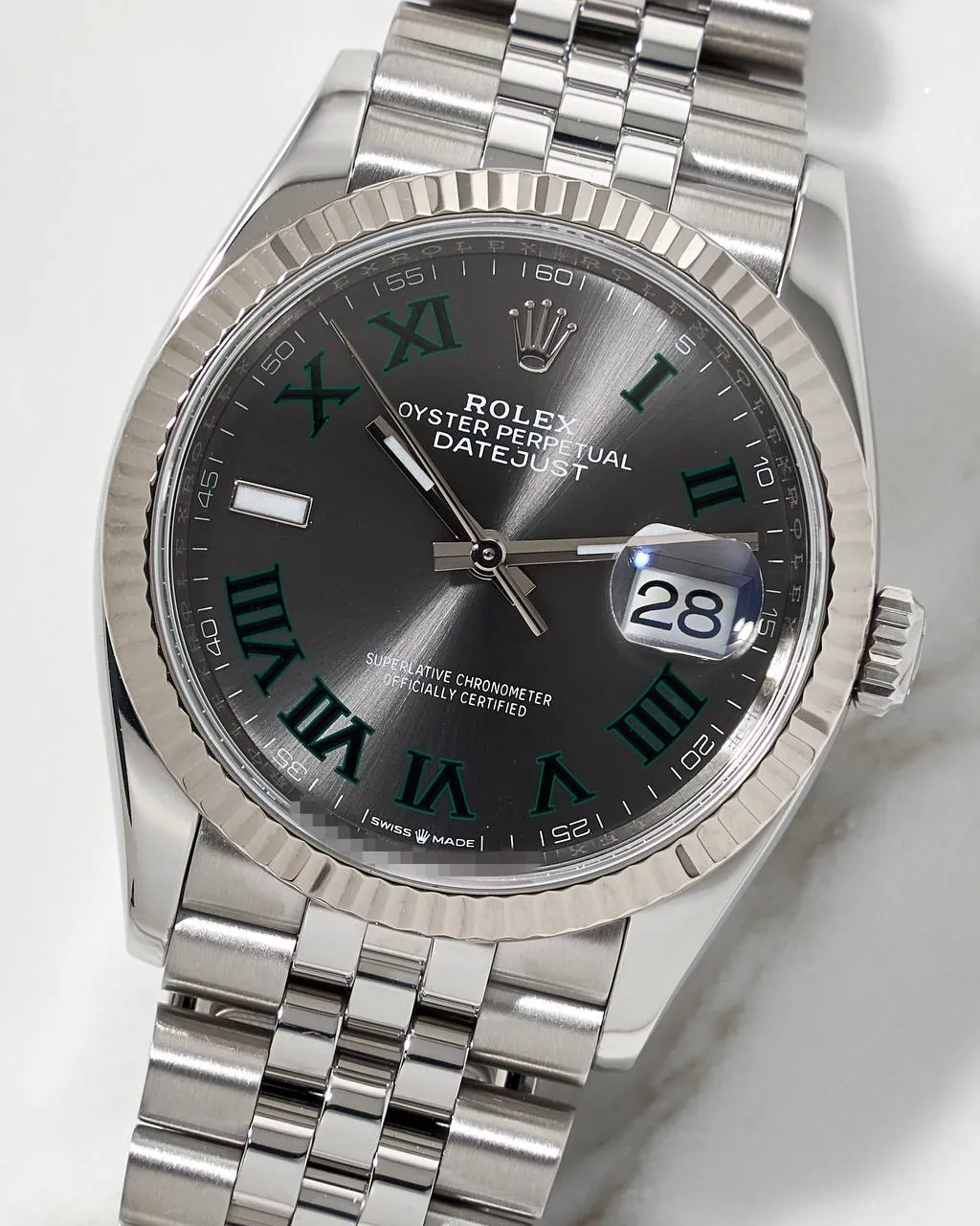 Rolex Datejust 36mm Wimbledon 126234 – 8